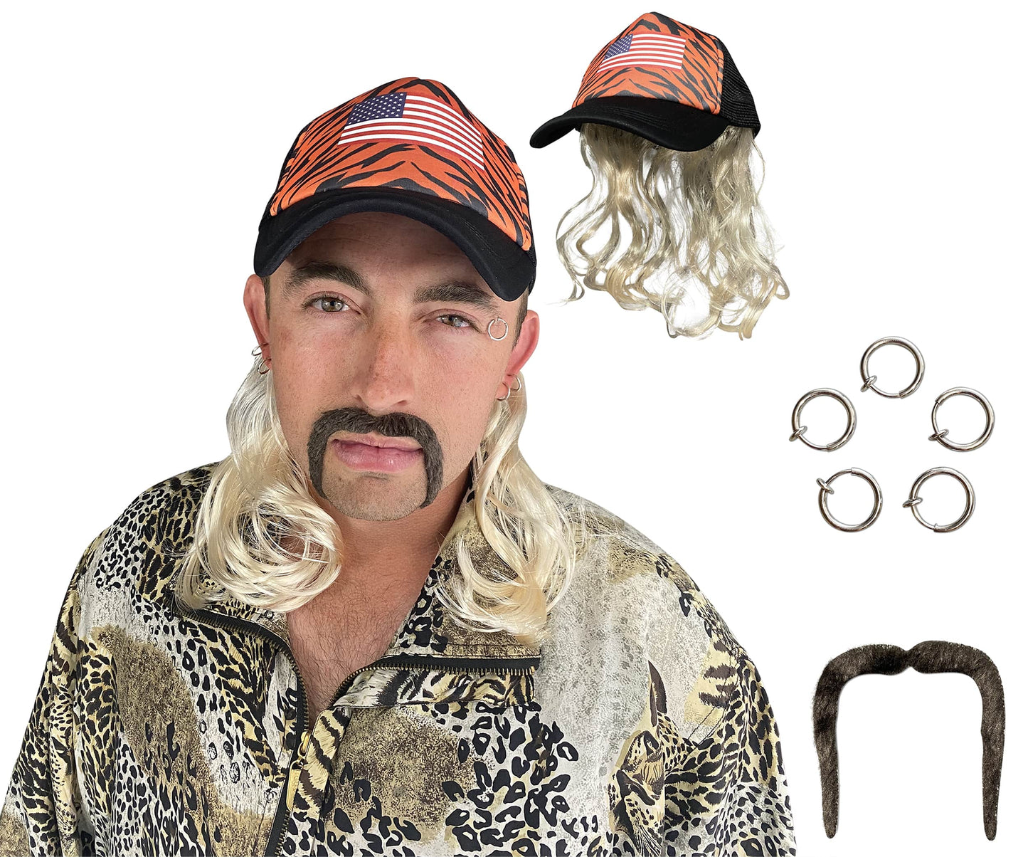 Exotic Tiger Joe Costume Set