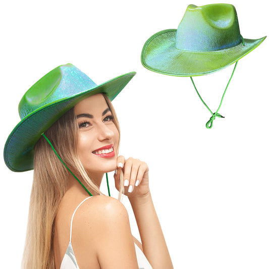 Green Space Cowgirl Hat