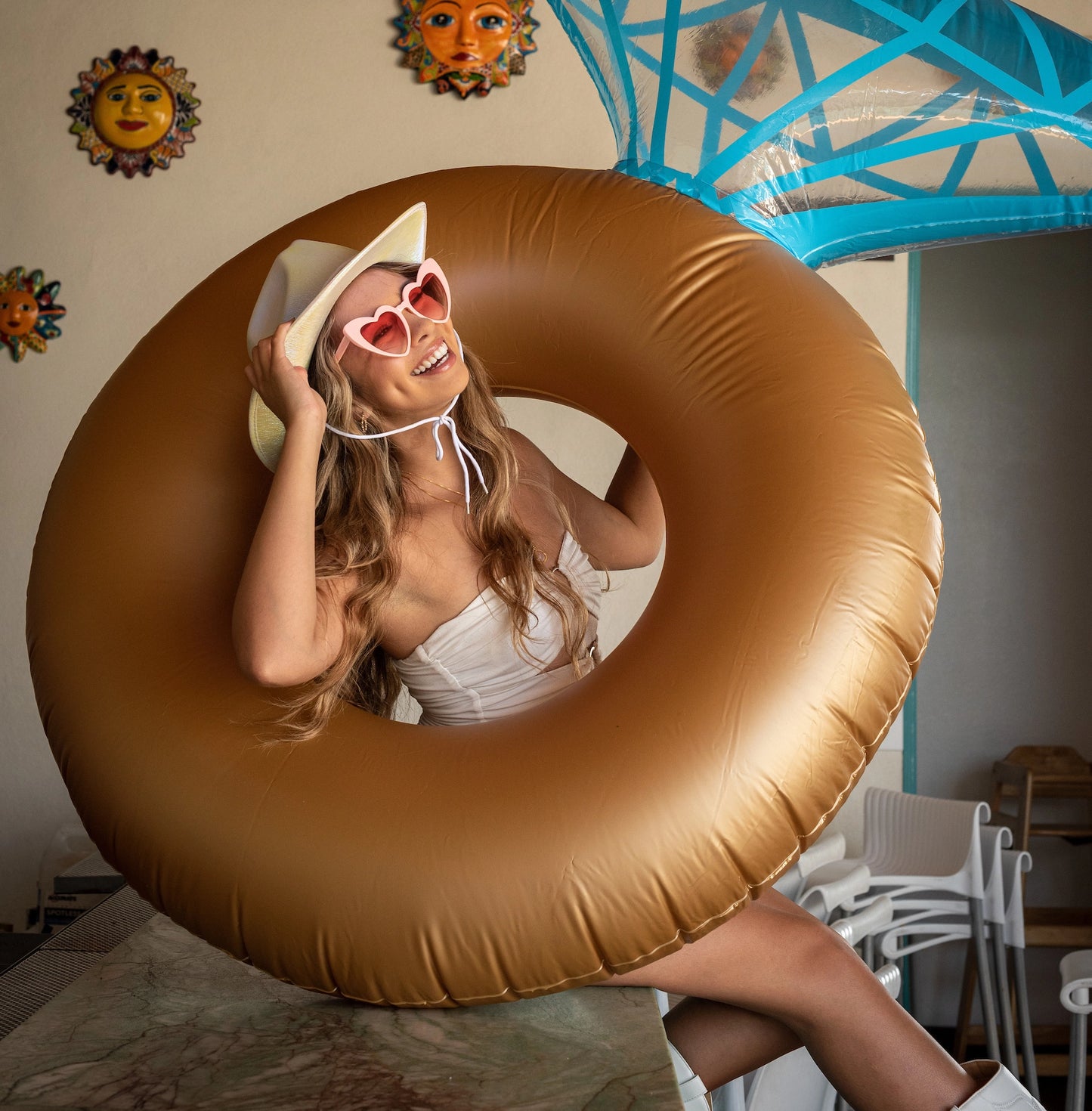 White Space Cowgirl Hat