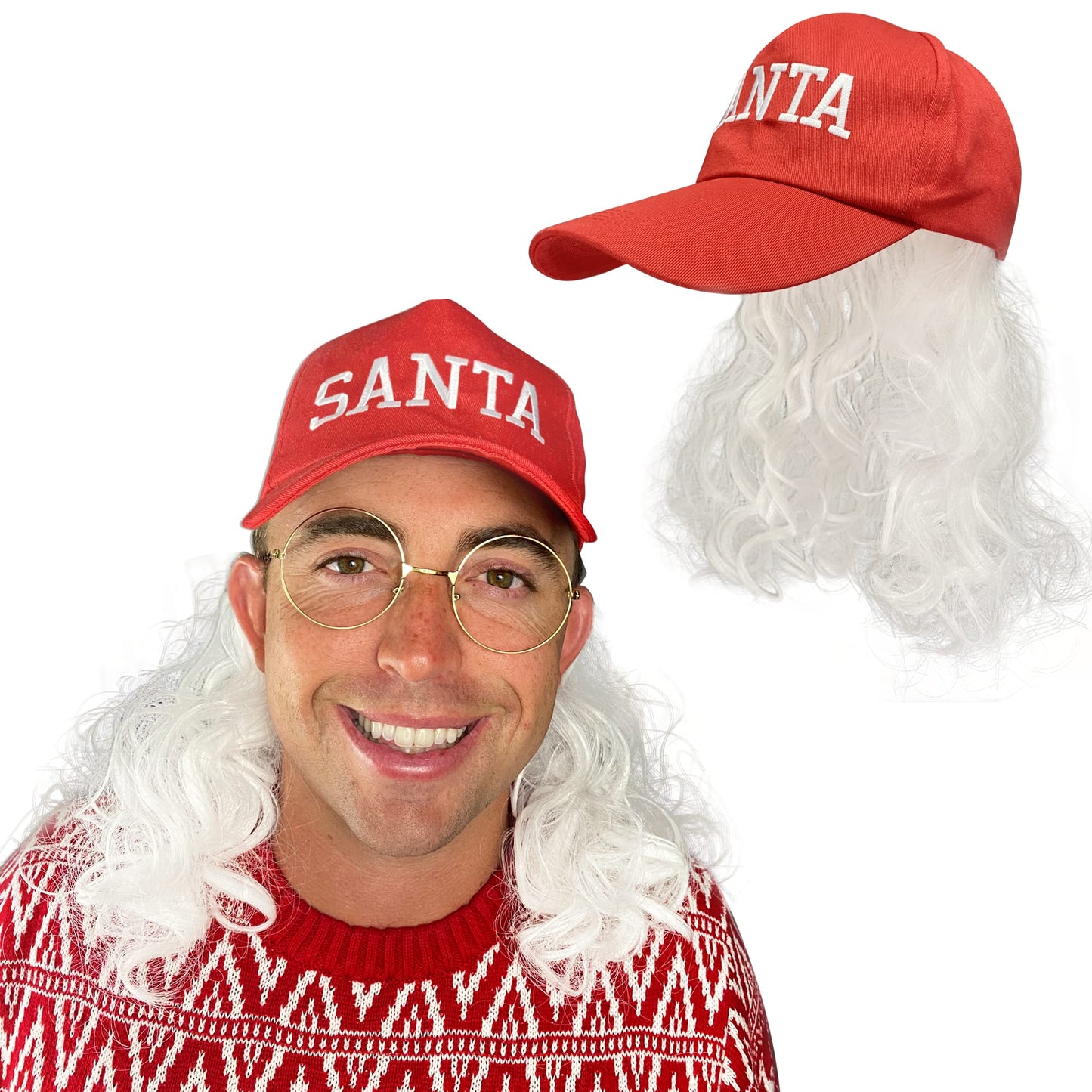 Santa Mullet