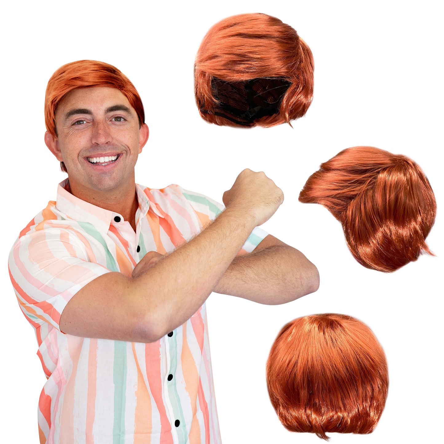 Chill Guy Al Wig