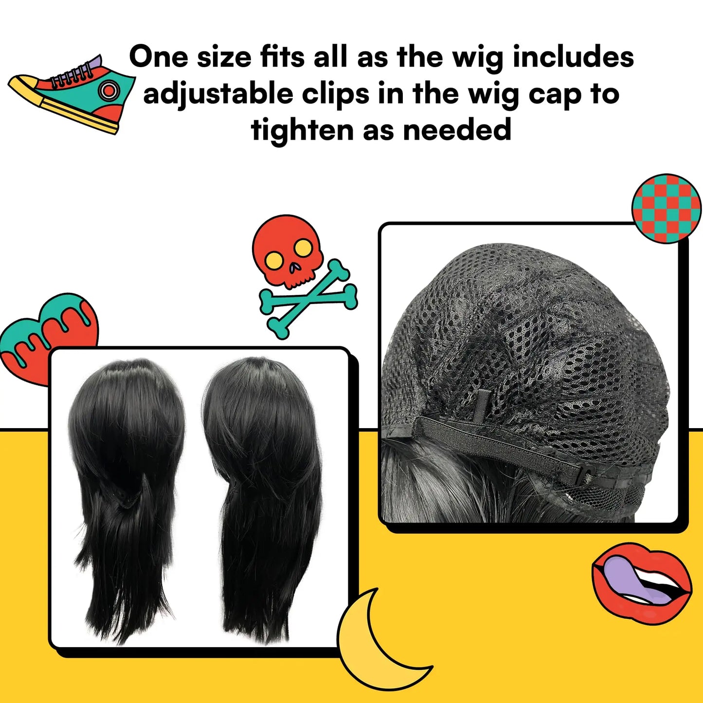 Emo Costume Set for Women