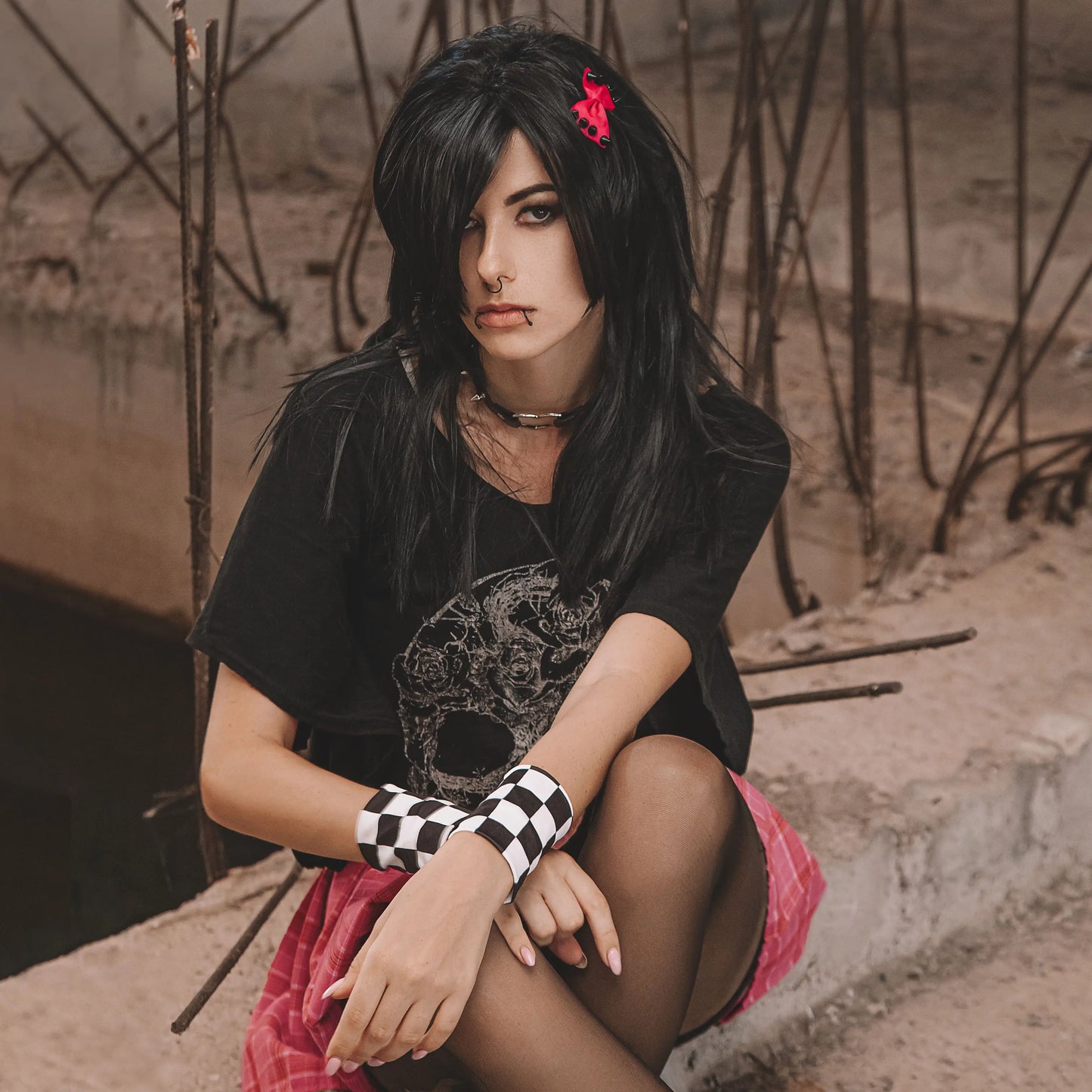 Emo Costume Set for Women