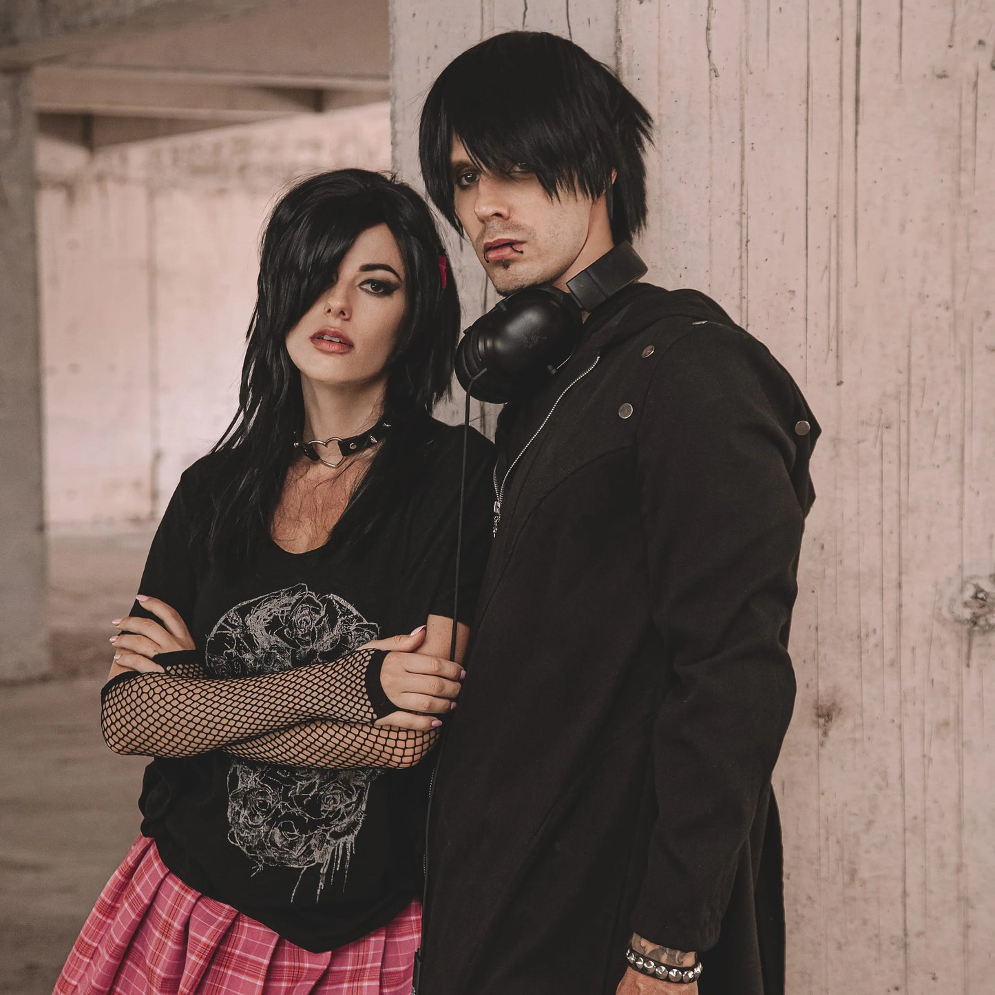 Emo Costume Set for Women