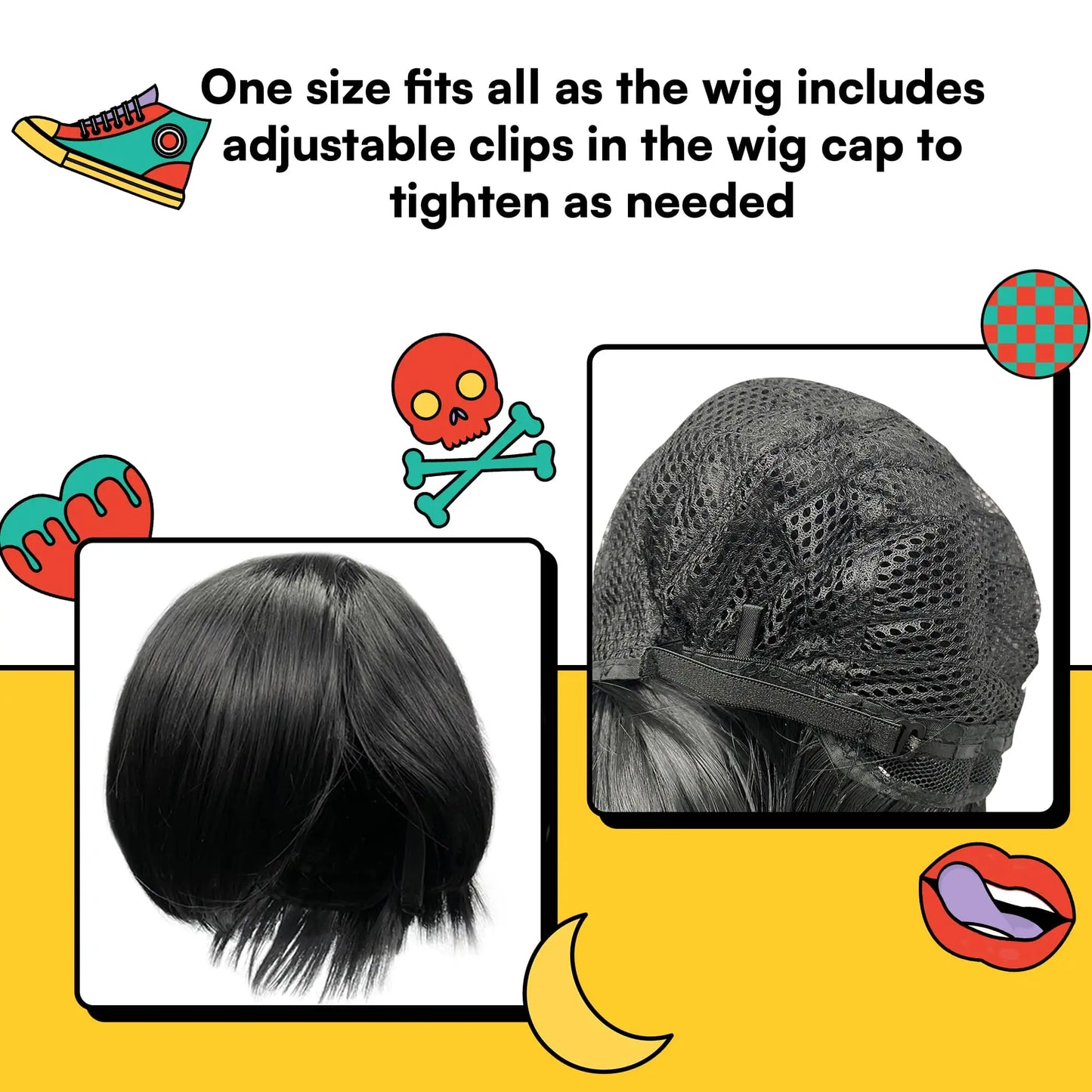 Emo Costume Set for Men