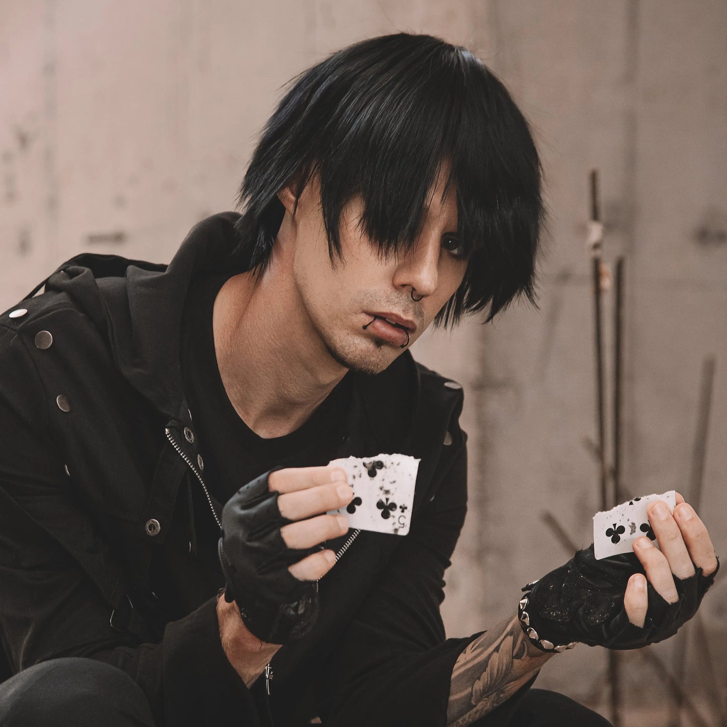 Emo Costume Set for Men
