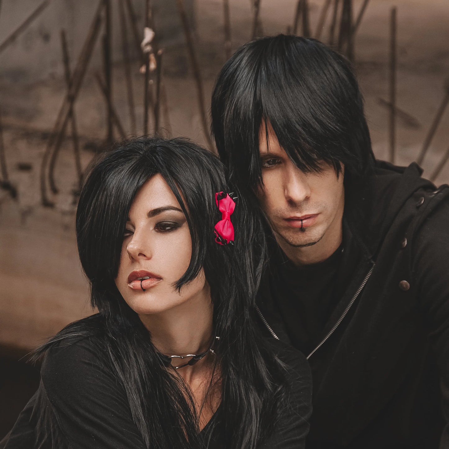 Emo Costume Set for Men