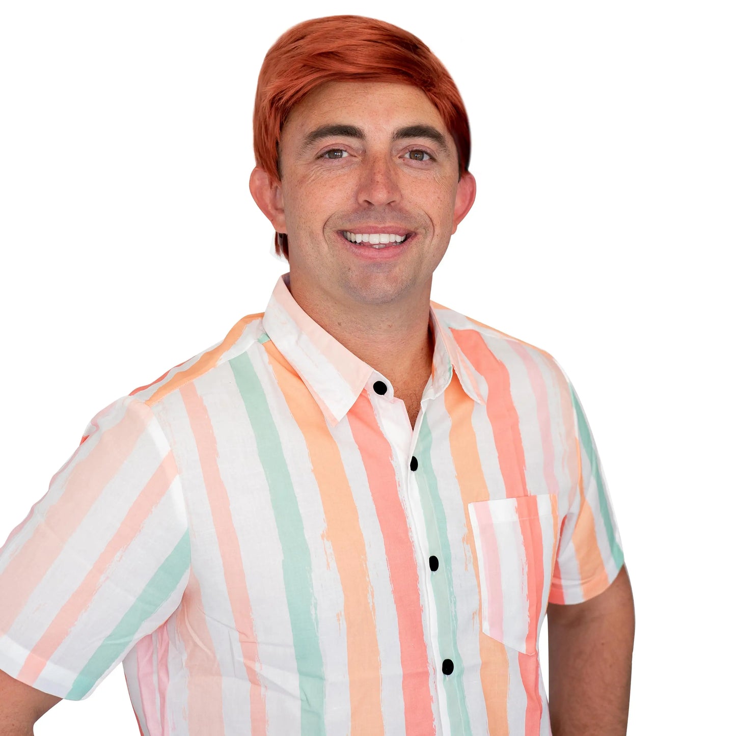 Chill Guy Al Wig
