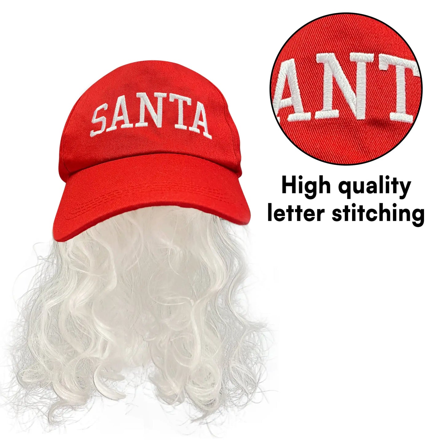 Santa Mullet