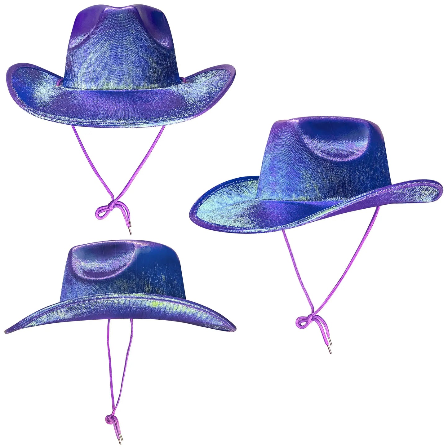 Purple Space Cowgirl Hat