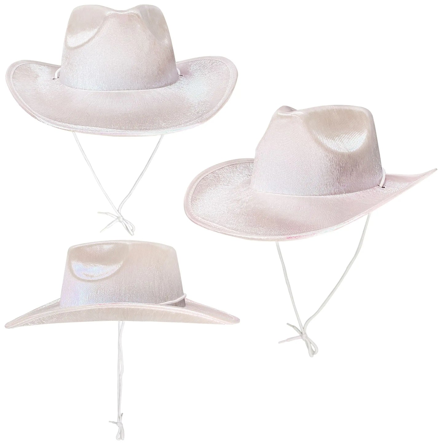 White Space Cowgirl Hat
