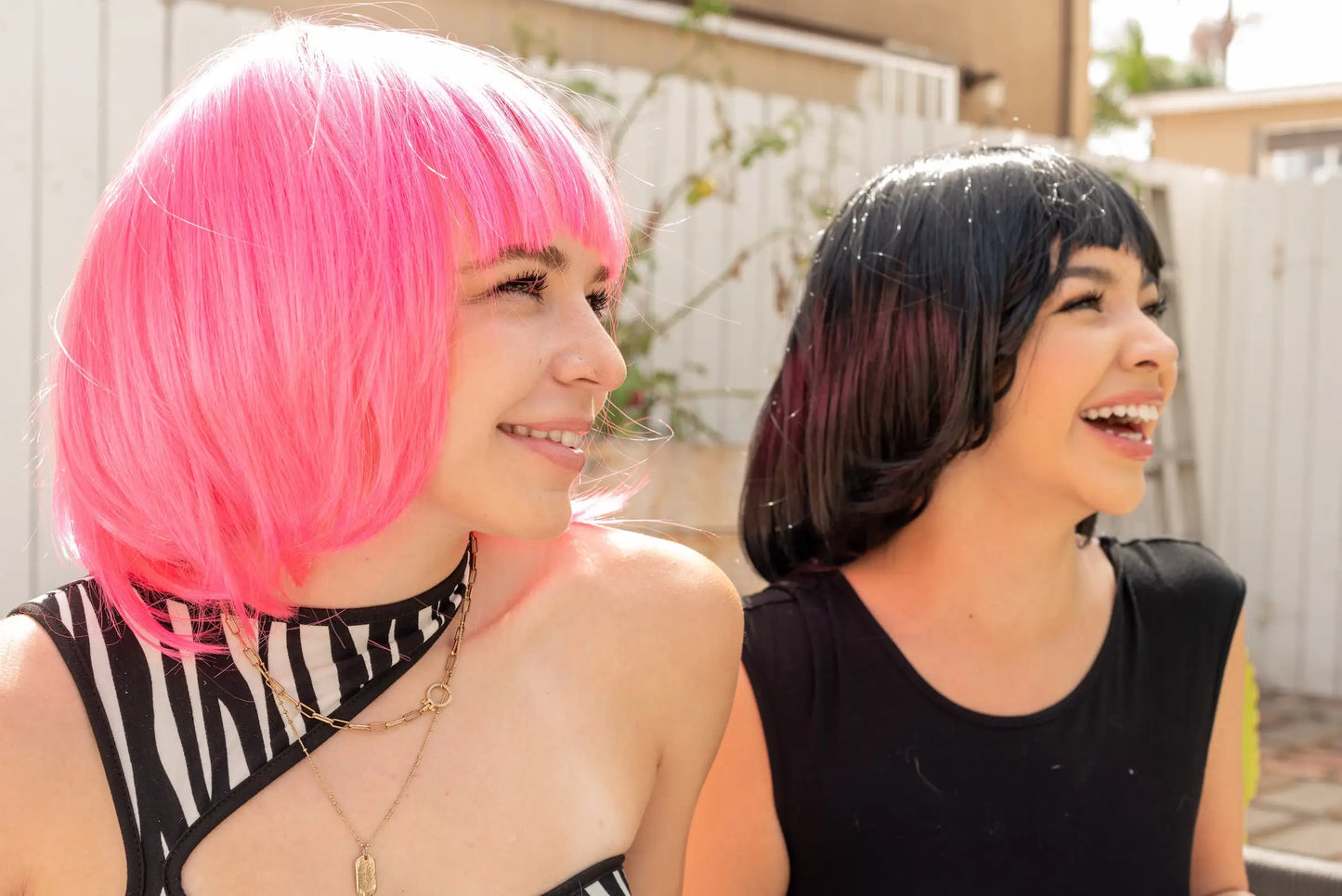 Black Thick Bob Wig