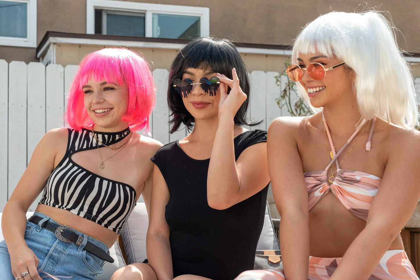 Black Thick Bob Wig