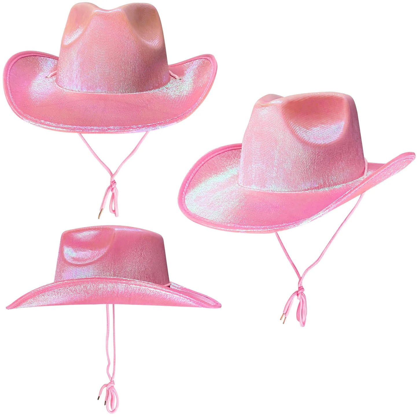 Pink Space Cowgirl Hat