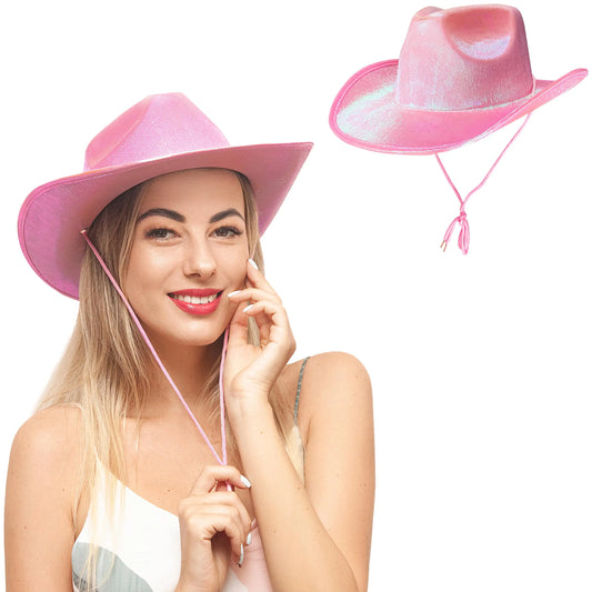Pink Space Cowgirl Hat