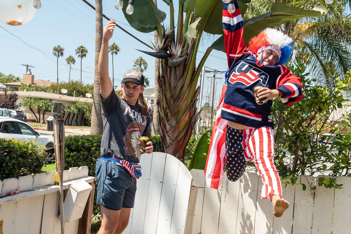 MERICA Wig
