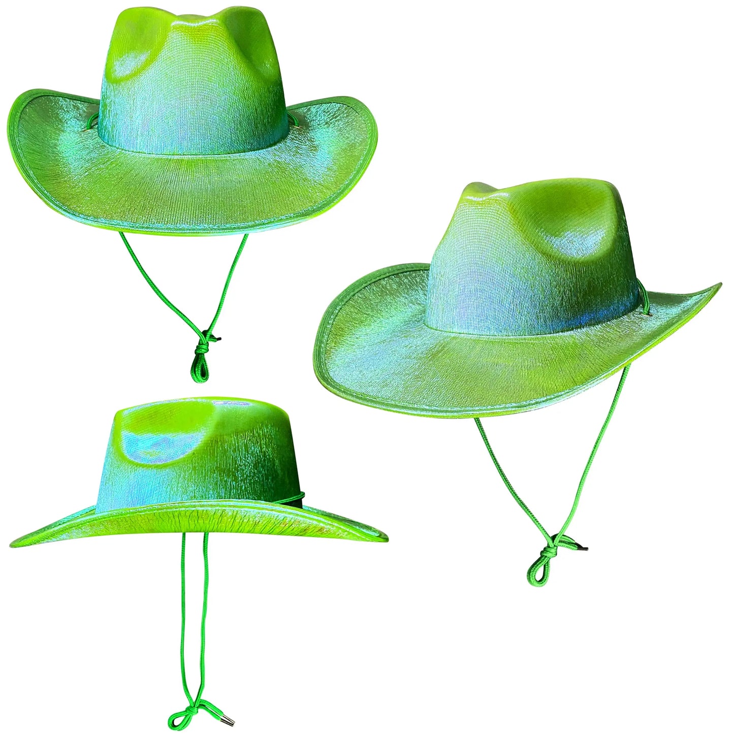 Green Space Cowgirl Hat
