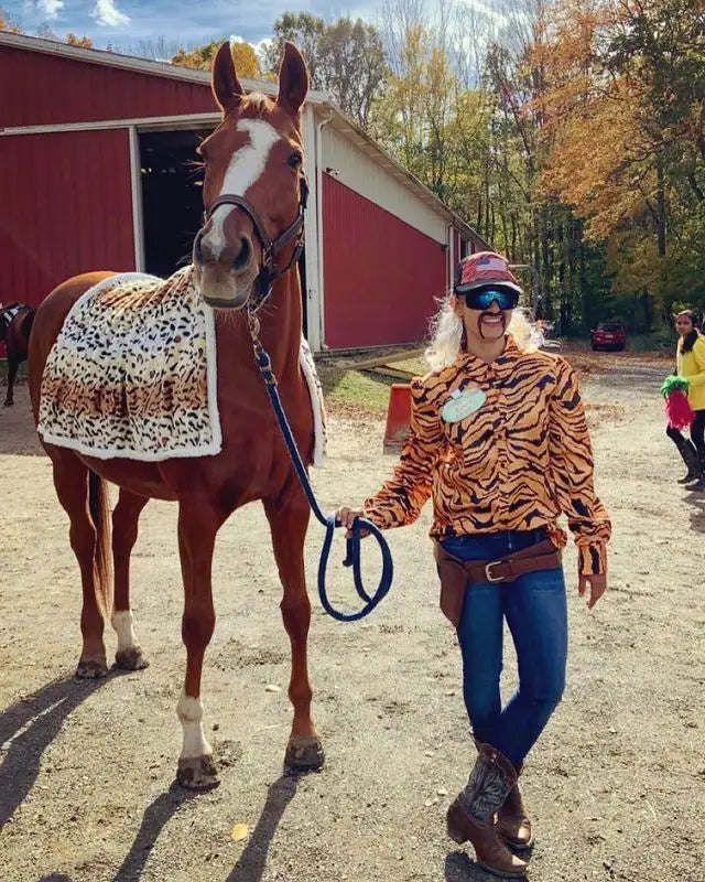 Exotic Tiger Joe Costume Set