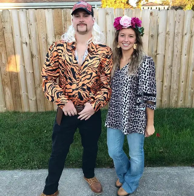Exotic Tiger Joe Costume Set