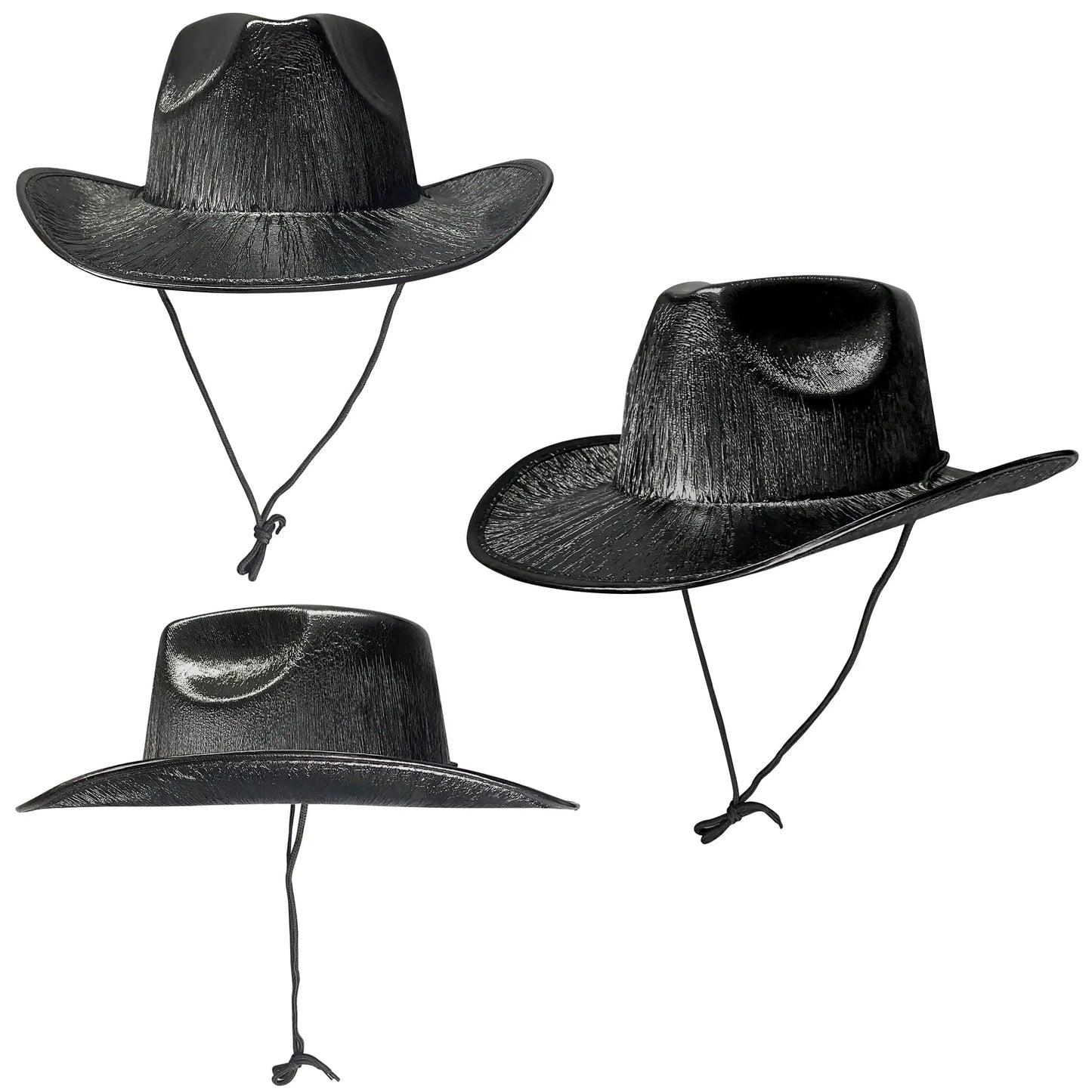 Black Space Cowgirl Hat