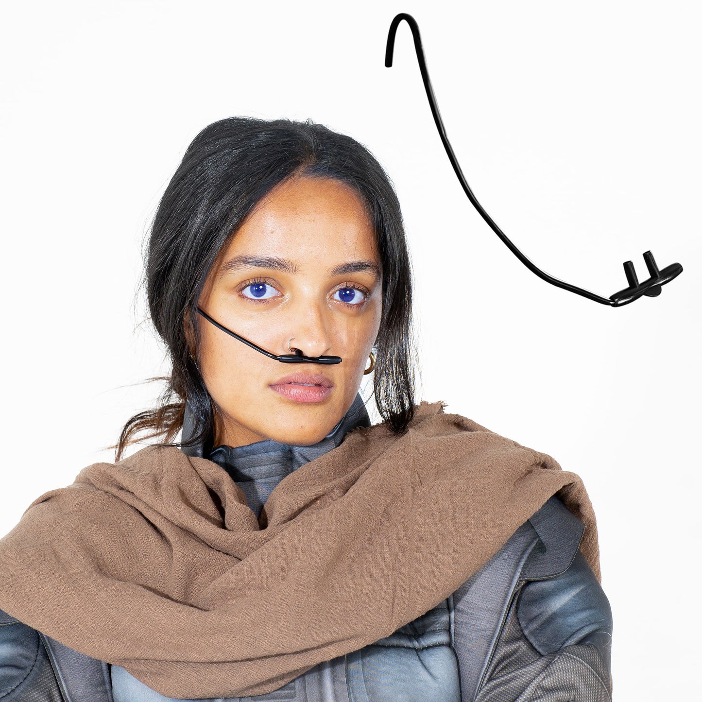 Desert Warrior Breathing Tube Costume Accessory