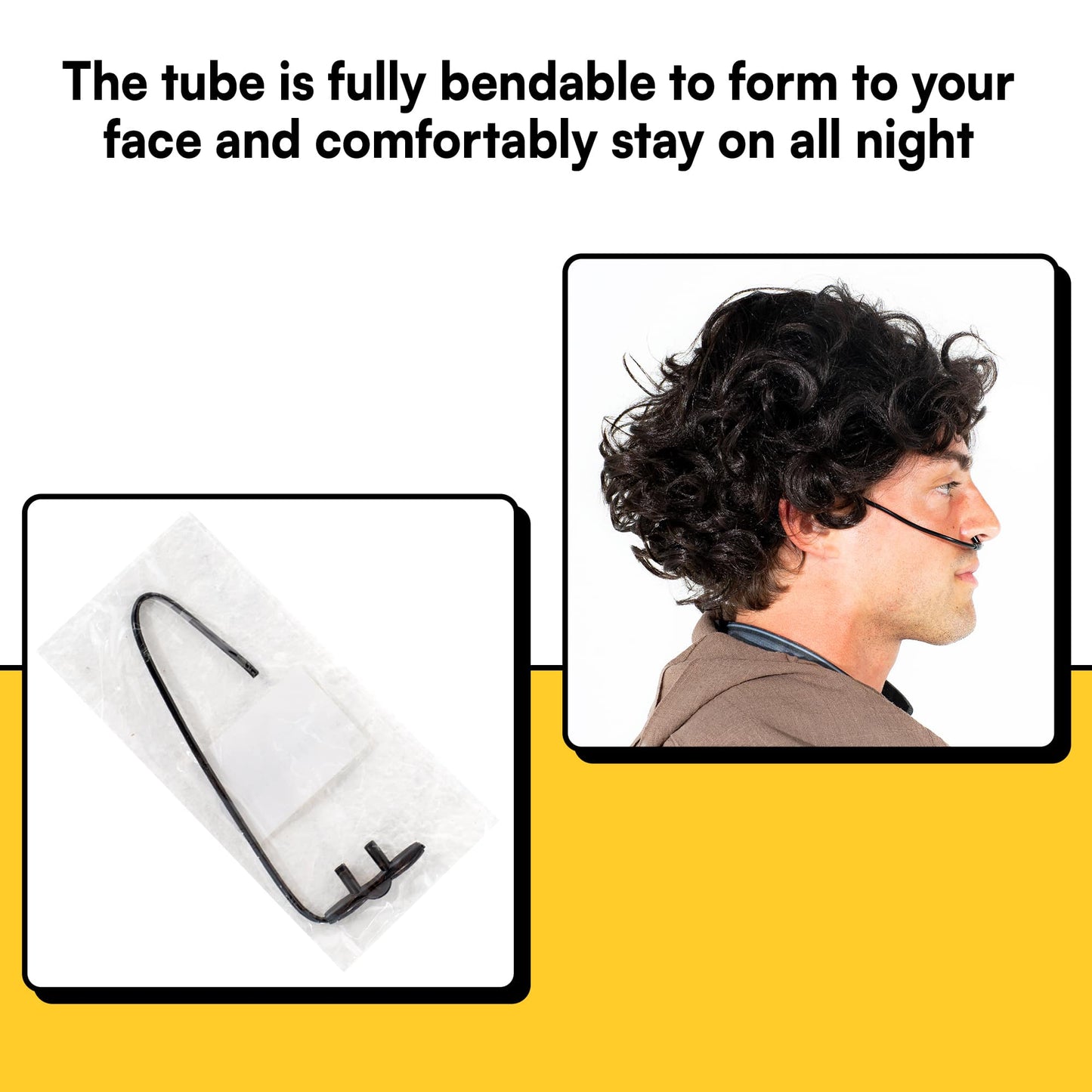 Desert Warrior Breathing Tube Costume Accessory