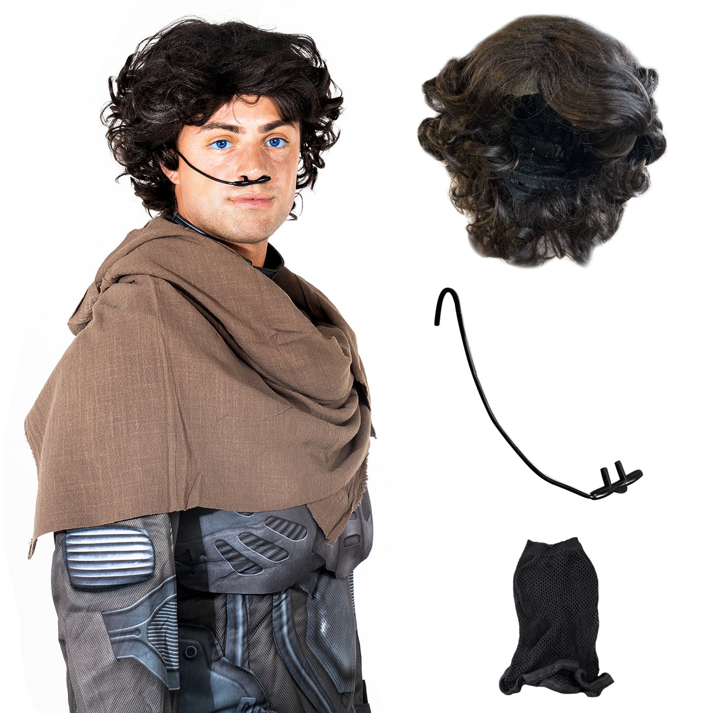 Desert Warrior Costume Set